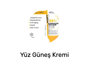 Yüz Güneş Kremi