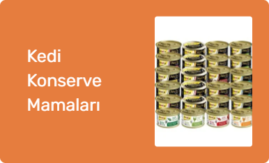 Kedi Konserve Mamaları