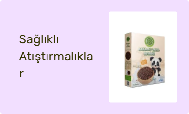Sağlıklı Atıştırmalıklar