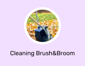 Cleaning Brush&Broom