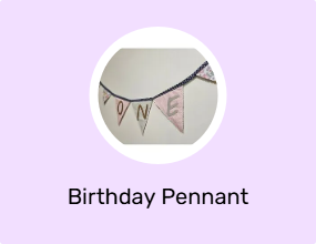 Birthday Pennant