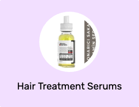 Hair Treatment Serums & Oils