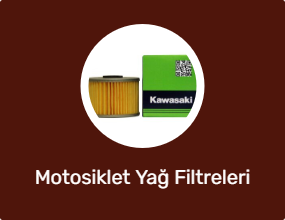 Motosiklet Yağ Filtreleri