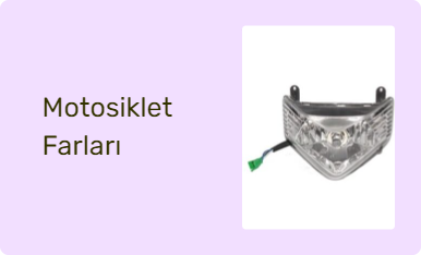 Motosiklet Farları