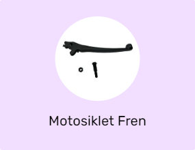 Motosiklet Fren Ekipmanları
