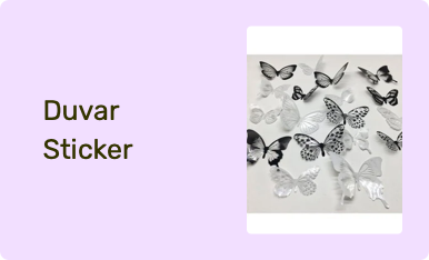 Duvar Sticker