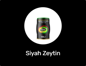 Siyah Zeytin