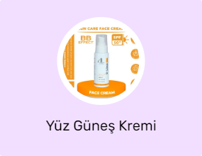 Yüz Güneş Kremi