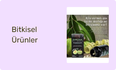 Bitkisel Ürünler
