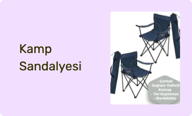 Kamp Sandalyesi