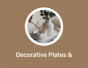 Decorative Plates & Bowls
