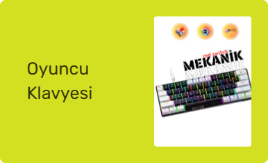 Oyuncu Klavyesi