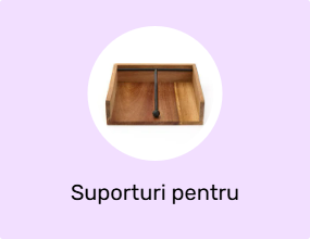 Suporturi pentru șervețele