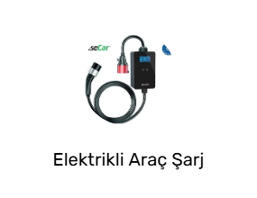 Elektrikli Araç Şarj İstasyonu