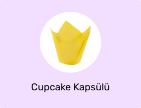 Cupcake Kapsülü