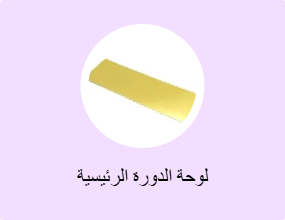 لوحة الدورة الرئيسية