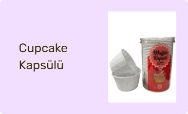 Cupcake Kapsülü