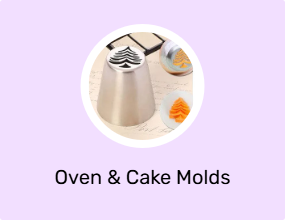 Oven & Cake Molds