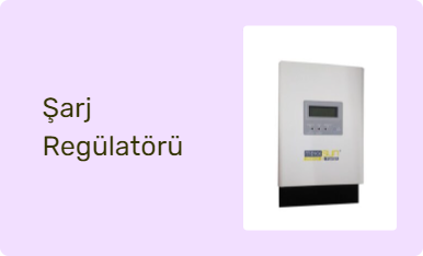 Şarj Regülatörü