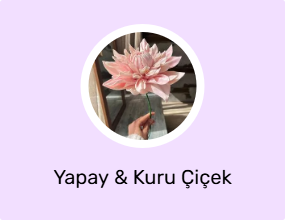 Yapay & Kuru Çiçek