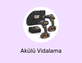 Akülü Vidalama