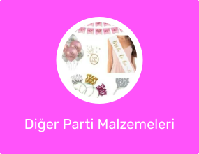 Diğer Parti Malzemeleri