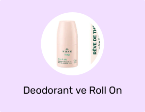 Deodorant ve Roll On