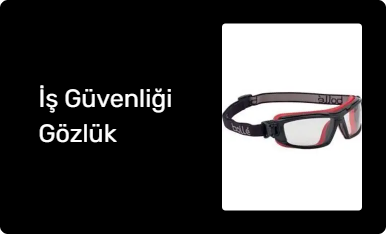 İş Güvenliği Gözlük
