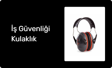 İş Güvenliği Kulaklık