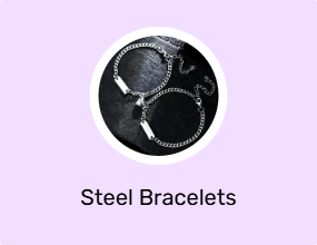 Steel Bracelets
