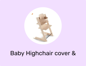 Baby Highchair cover & cushions