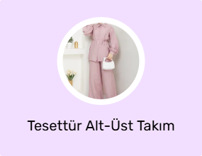 Tesettür Alt-Üst Takım