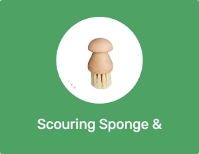 Scouring Sponge & Brush