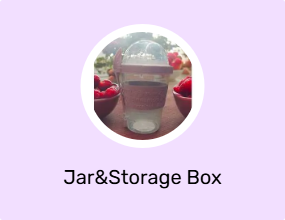 Jar&Storage Box