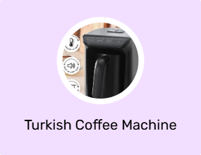Turkish Coffee Machine
