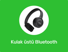 Kulak üstü Bluetooth kulaklık