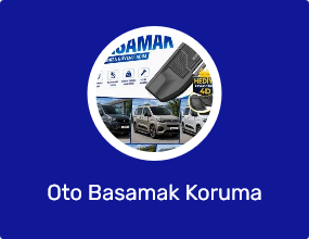 Oto Basamak Koruma Plastikleri