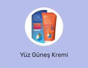 Yüz Güneş Kremi