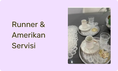 Runner & Amerikan Servisi