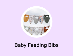 Baby Feeding Bibs