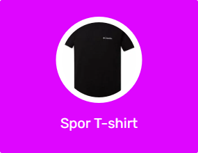 Spor T-shirt