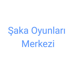 Şaka Oyunları Merkezi logo