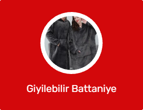 Giyilebilir Battaniye