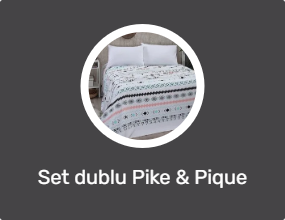 Set dublu Pike & Pique
