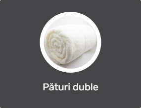 Pături duble
