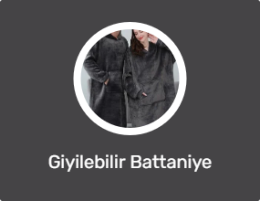 Giyilebilir Battaniye