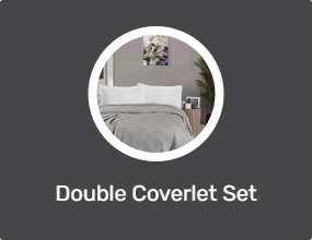 Double Coverlet Set
