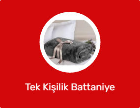 Tek Kişilik Battaniye