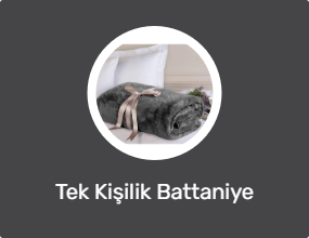 Tek Kişilik Battaniye