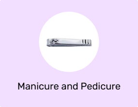 Manicure and Pedicure Sets